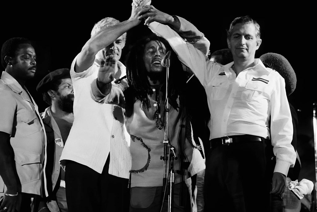 One Love Peace Concert – Bob Marley