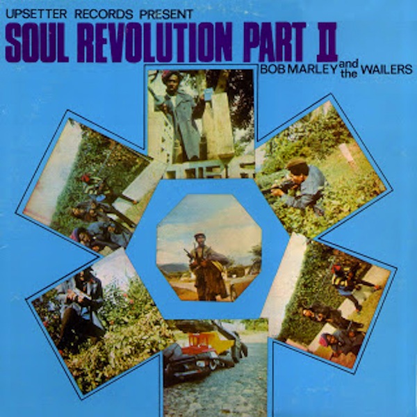 Bob Marley & The Wailers – Soul Revolution Part II (Yellow Vinyl